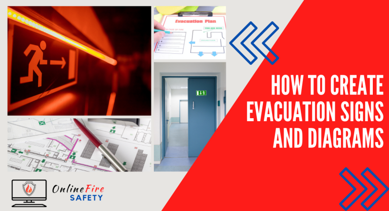 How to Create Evacuation Signs and Diagrams