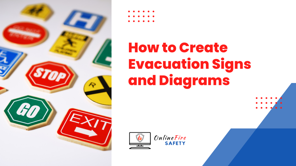 How to Create Evacuation Signs and Diagrams